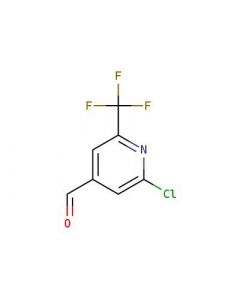 Astatech 2-CHLORO-6-(TRIFLUOROMETHYL)ISONICOTINALDEHYDE; 1G; Purity 95%; MDL-MFCD13188805
